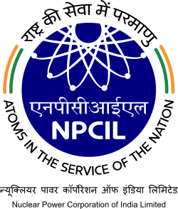 Nuclear Power Corporation of India logo